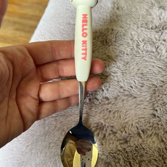 Sanrio Authentic Japan Import Fork & Spoon - Picture 4 of 9